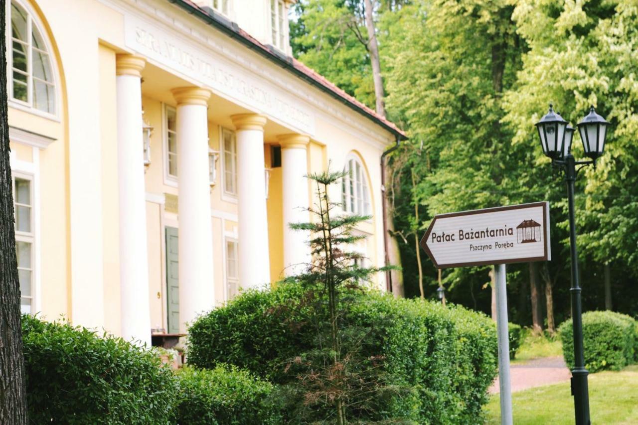 Palac Bazantarnia Pszczyna Exterior foto
